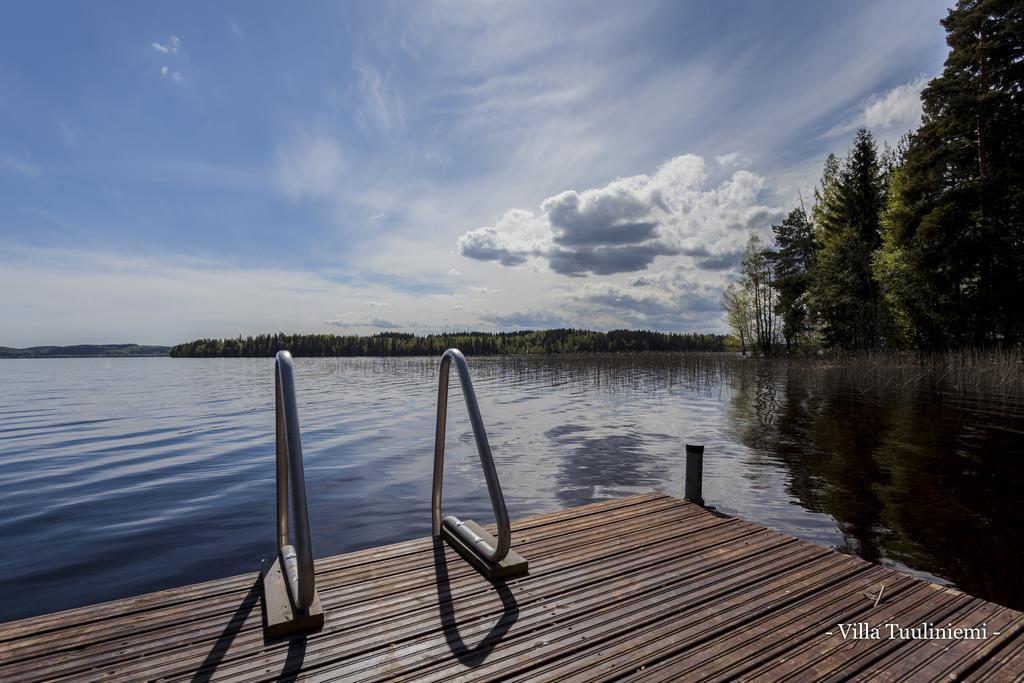 Villa Tuuliniemi Muurame Værelse billede